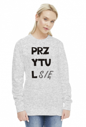 Bluza Damska Przytul się