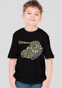 Koszulka chłopięca czołg