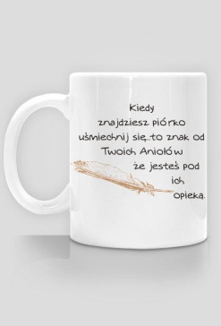 Kubek Piórko