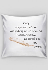 Poduszka Piórko