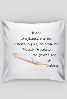 Poduszka Piórko