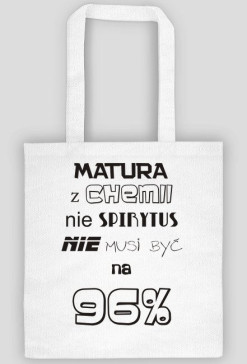 Torba Matura z chemii