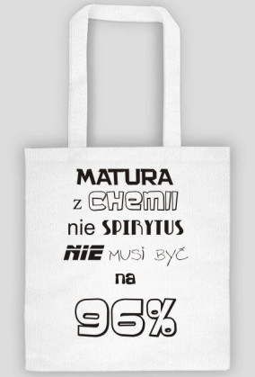 Torba Matura z chemii