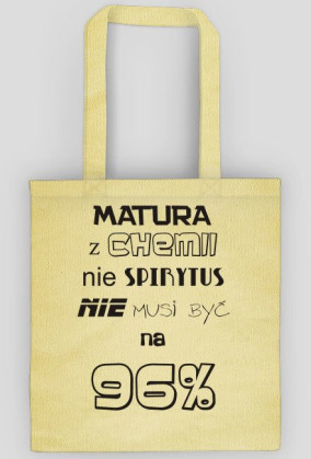 Torba Matura z chemii
