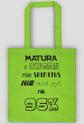 Torba Matura z chemii