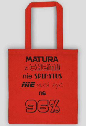 Torba Matura z chemii