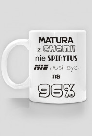 Kubek  Matura z chemii