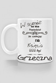 Kubek Czekając na księcia