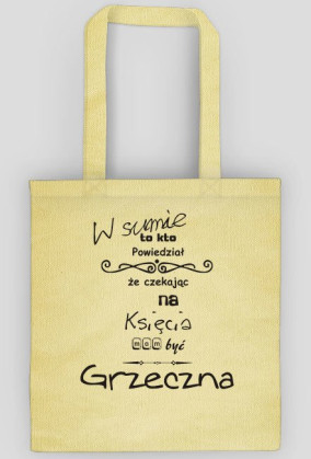 Torba Czekając na księcia