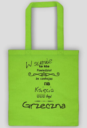 Torba Czekając na księcia