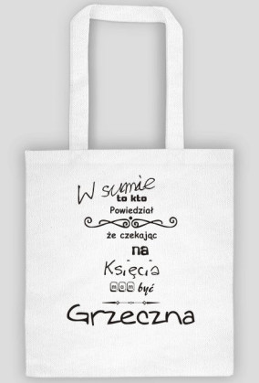 Torba Czekając na księcia
