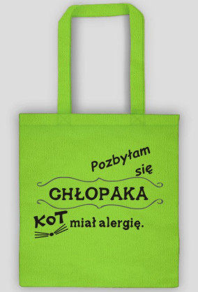 Torba  Kot miał alergię