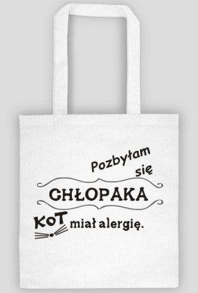 Torba  Kot miał alergię