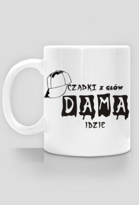 Kubek Dama Idzie