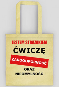 Torba Jestem strażakiem
