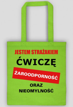 Torba Jestem strażakiem