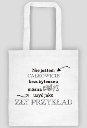 Torba Zły przykład