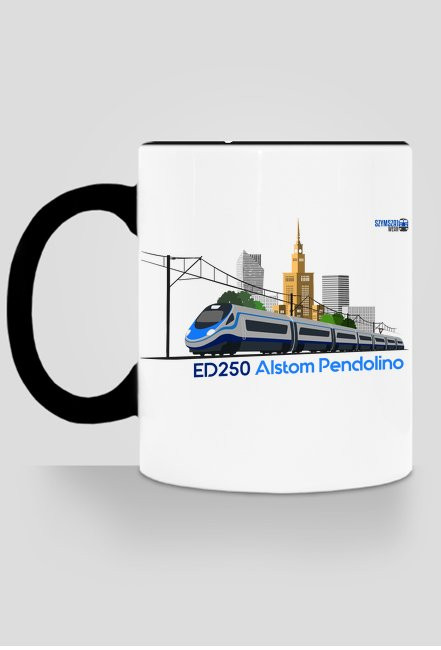 Kubek - ED250 Alstom Pendolino