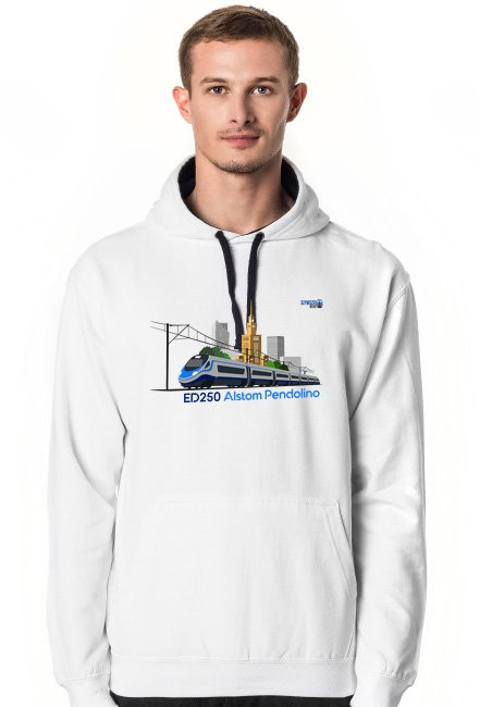 Bluza z kapturem - ED250 Alstom Pendolino