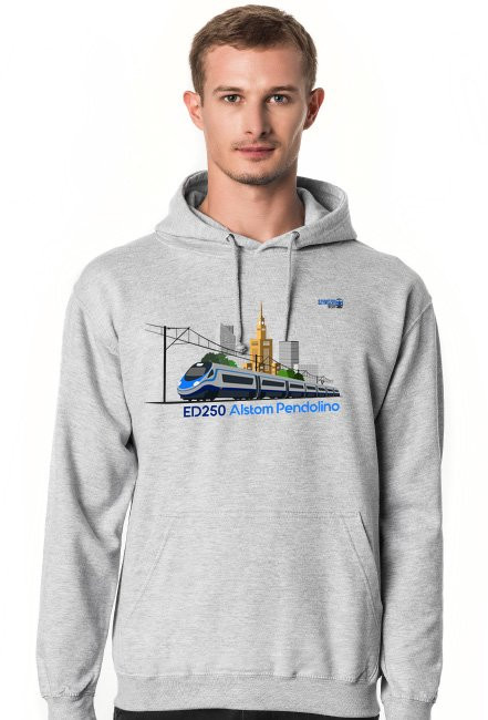 Bluza z kapturem - ED250 Alstom Pendolino