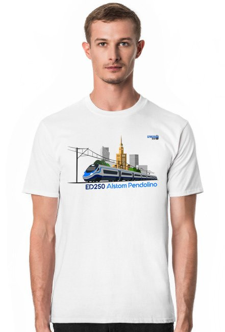 Koszulka - ED250 Alstom Pendolino