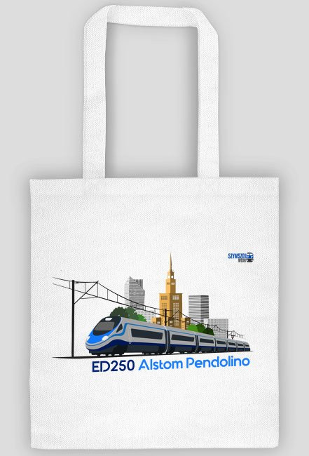 Eko torba - ED250 Alstom Pendolino