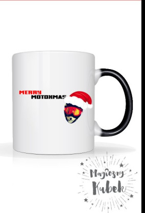 Magiczny Kubek "MERRY MOTOXMAS"
