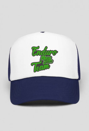 Czapka z daszkiem "Enduro Team"