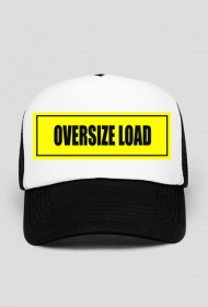 Czapka truckerka oversize load