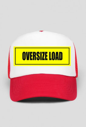 Czapka truckerka oversize load