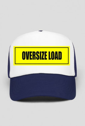 Czapka truckerka oversize load