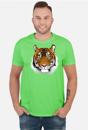 Koszulka męska - Tygrys