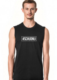 T-shirt #schudnij