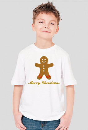 Świąteczna koszulka dla chłopca