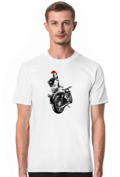 ,,Mikołajka'' - motocyklistka ;)