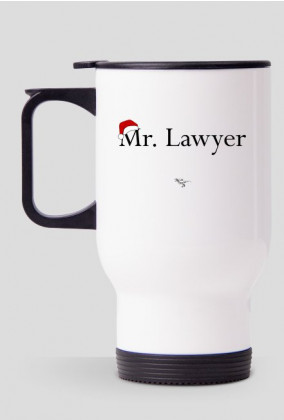 Mr. Lawyer - LexRex - Kubek termiczny