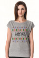 Lawyer is coming to town - LexRex - T-shirt damski