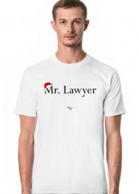 Mr. Lawyer - LexRex - T-shirt męski