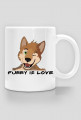 Kubeczek Furry is Love