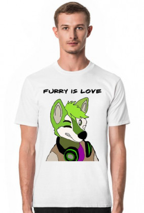 Koszulka Furry is love