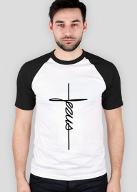 Koszulka JEZUS black 2 color