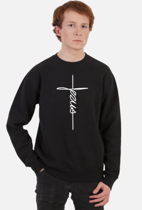 Bluza JEZUS white