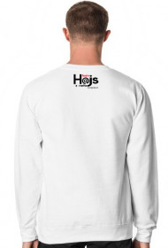 Bluza z napisem strength and forward