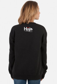 Bluza damska Hajs z Neta napis strength and forward