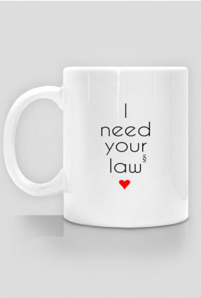 prawniczę. I need your law