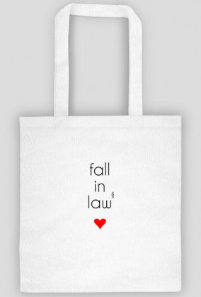 prawniczę. fall in law torba
