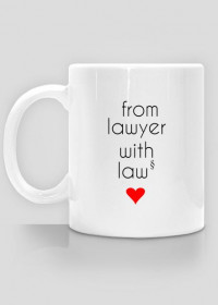 prawniczę. from lawyer with law