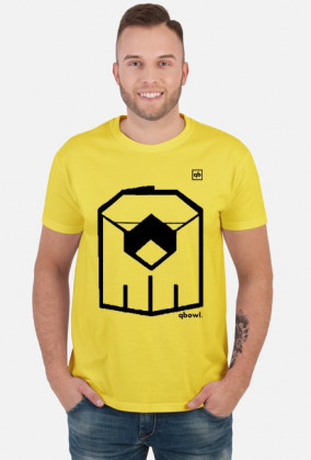 cube owl t-shirt