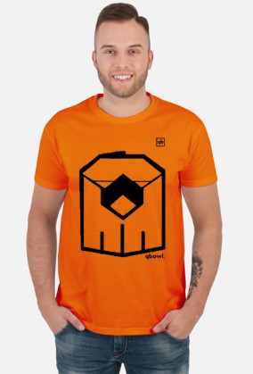 cube owl t-shirt