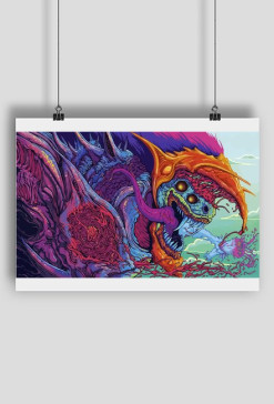 Hiperbeast plakat